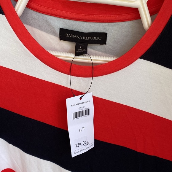 Banana republic dress, size L - Picture 3 of 6